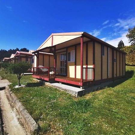 Bungalow As Nevedas Carballo Dış mekan fotoğraf