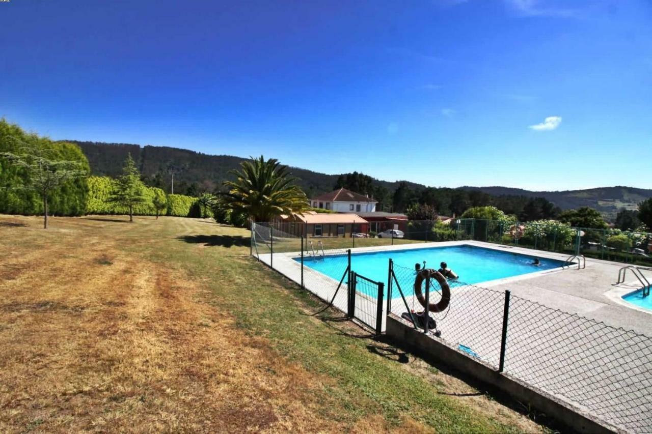 Bungalow As Nevedas Carballo Dış mekan fotoğraf